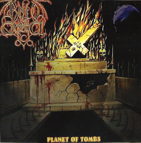 Buio Omega : Planet of Tombs